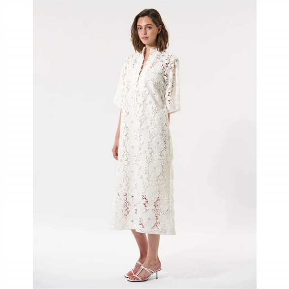 Dea Kudibal Silledea Kjole, Natural White